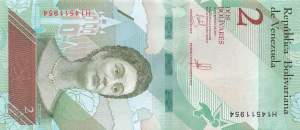 2 Bolivares 2018